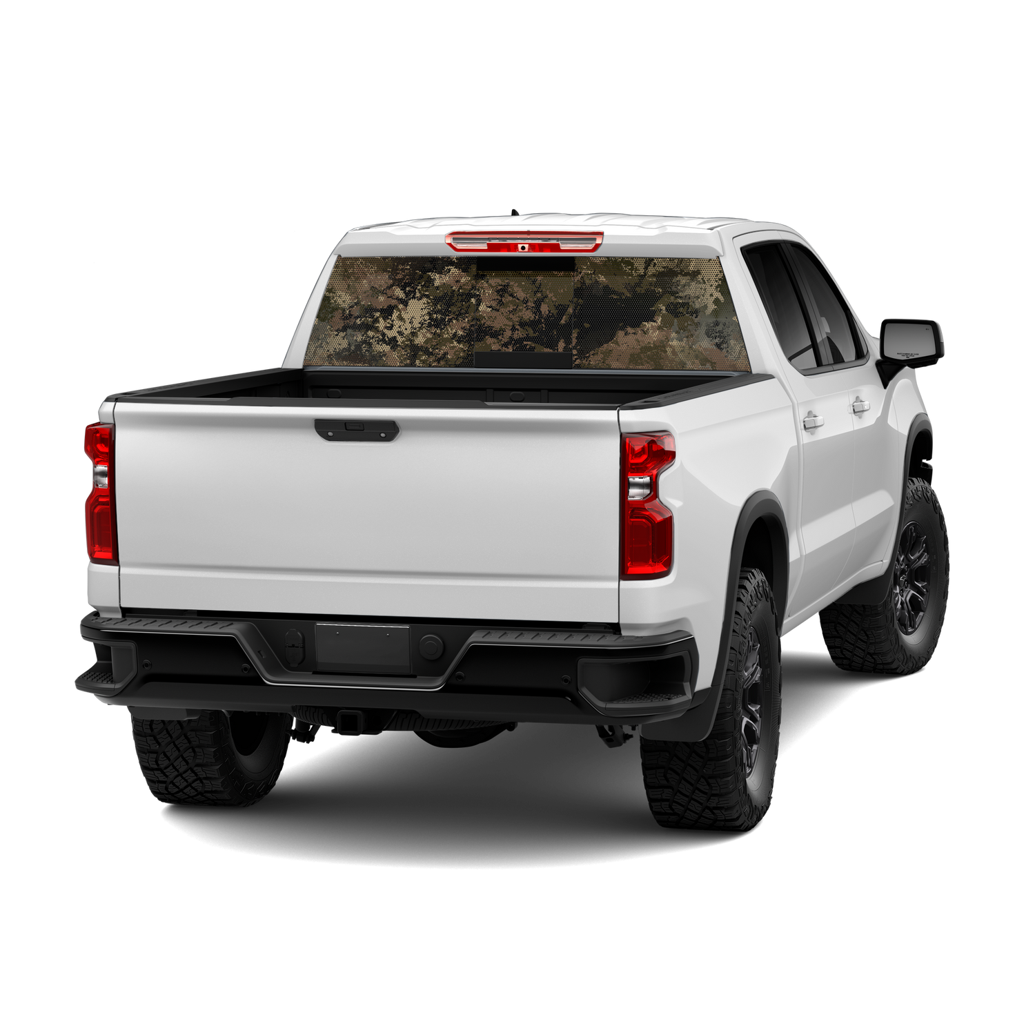 Substrate Spoor Camo Rear Window Graphic