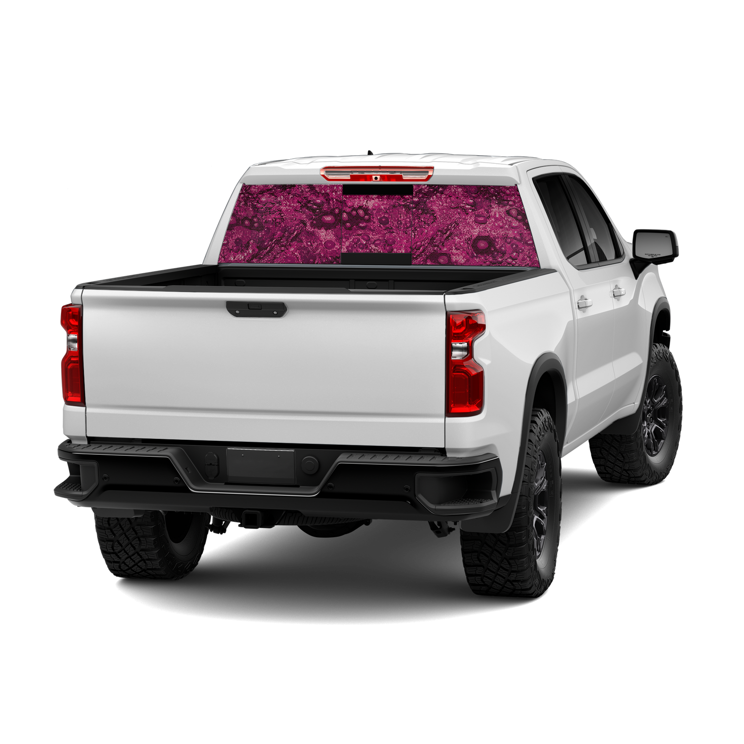 Toadaflage Magenta Camo Rear Window Graphic