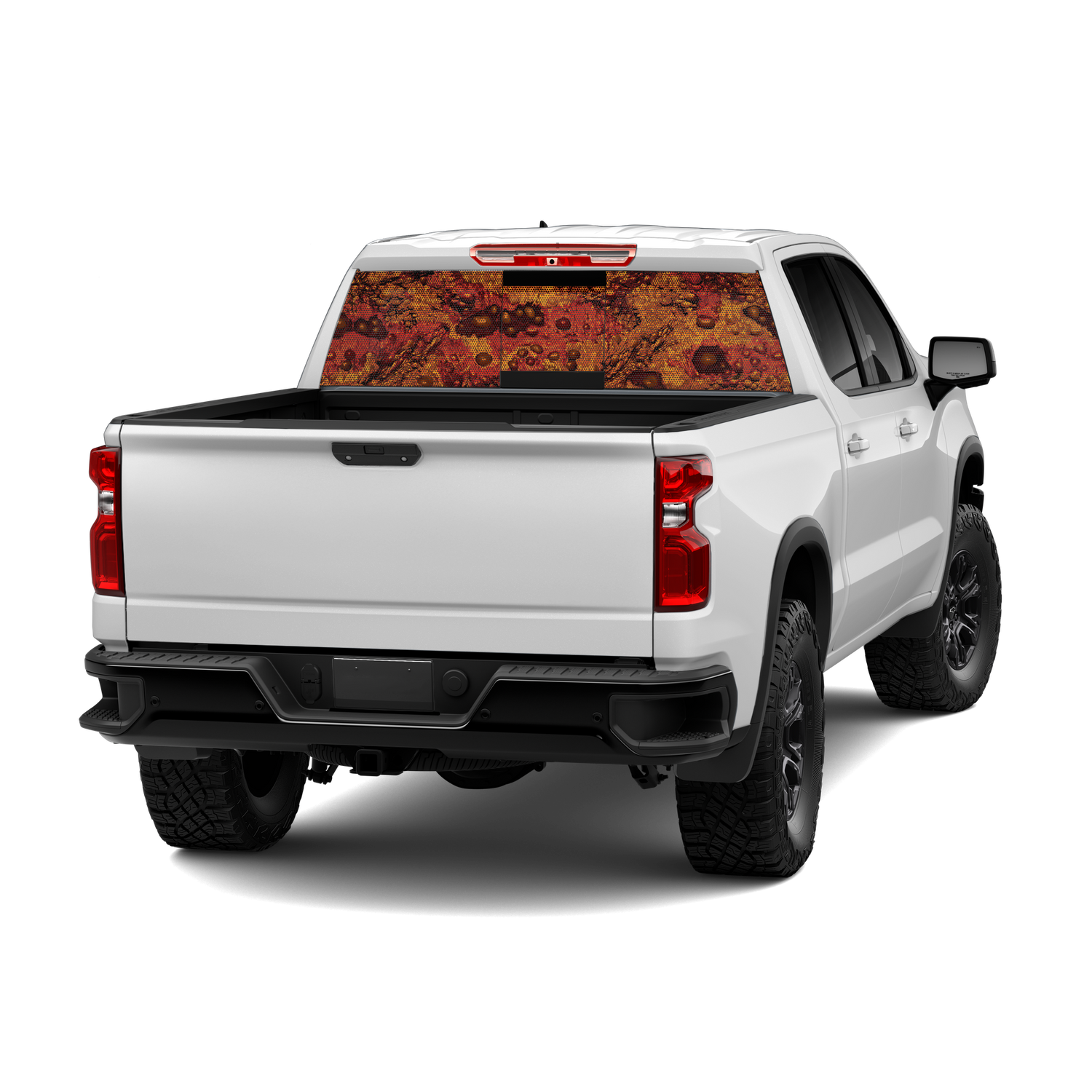 Toadaflage Phoenix Camo Rear Window Graphic