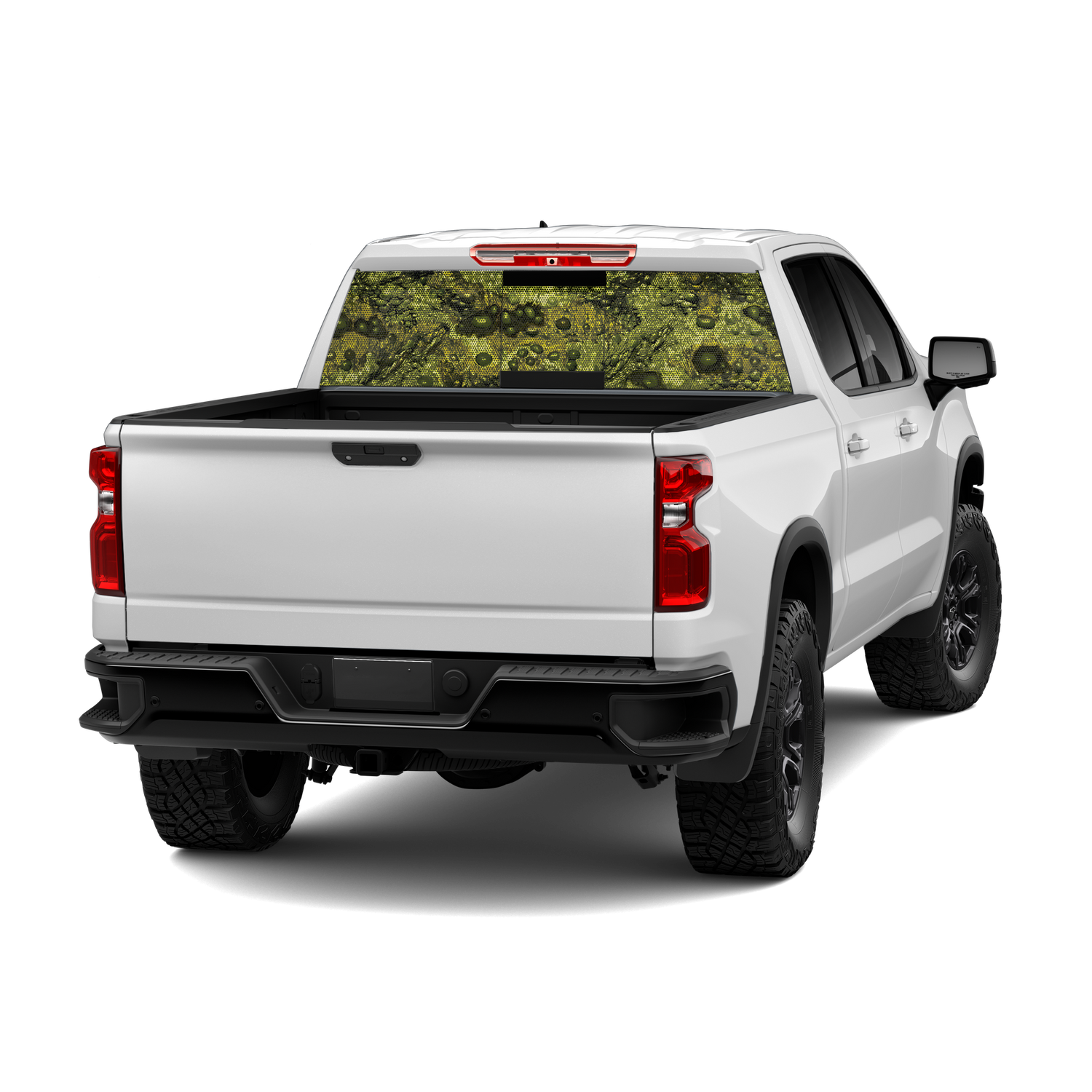 Toadaflage Toxic Camo Rear Window Graphic