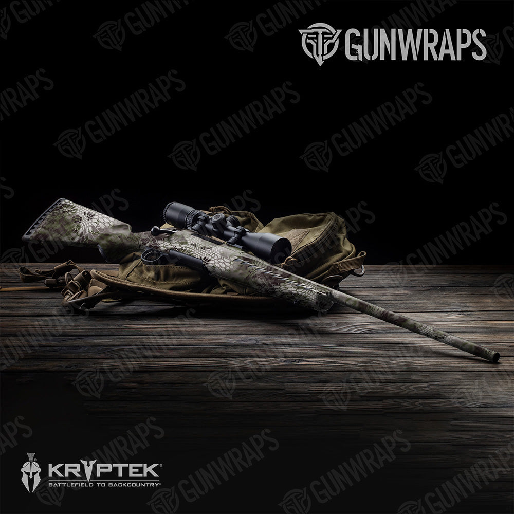 Rifle Kryptek Altitude Camo Gun Skin Vinyl Wrap