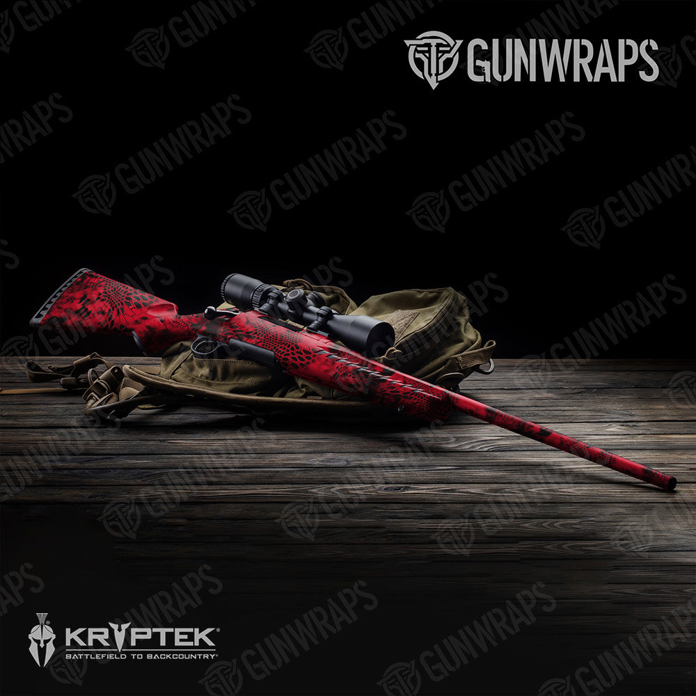 Rifle Kryptek Diablo Camo Gun Skin Vinyl Wrap | CamoWraps – Camo Wraps