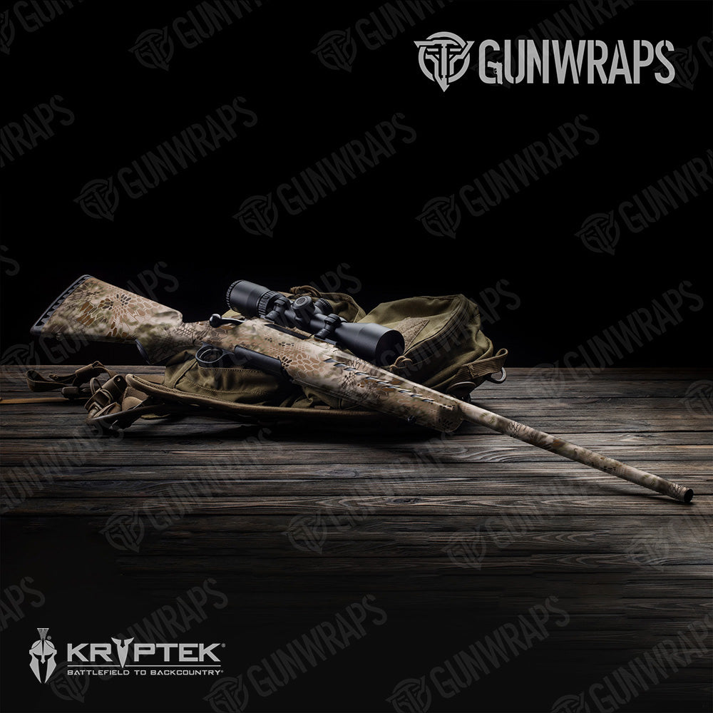 Rifle Kryptek Highlander Camo Gun Skin Vinyl Wrap