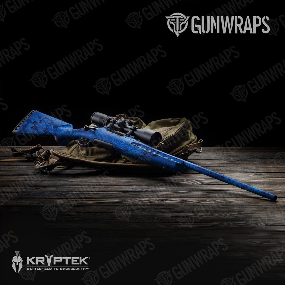 Rifle Kryptek Obskura Deep Camo Gun Skin Vinyl Wrap