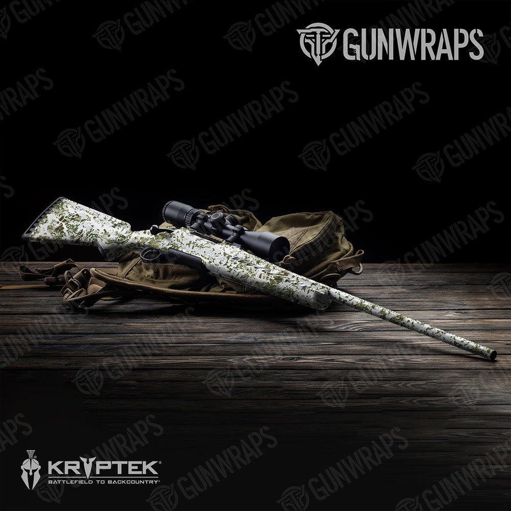 Rifle Kryptek Obskura Grom Camo Gun Skin Vinyl Wrap