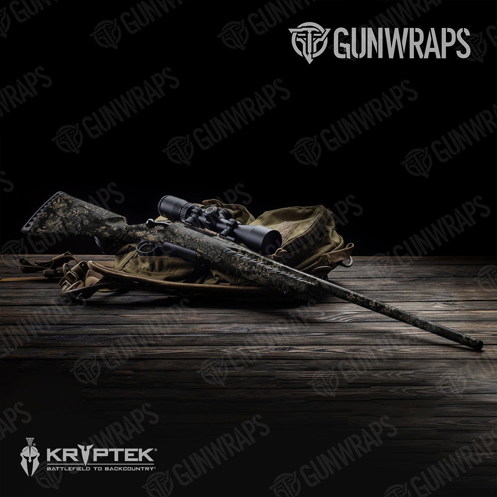 Rifle Kryptek Obskura Nox Camo Gun Skin Vinyl Wrap