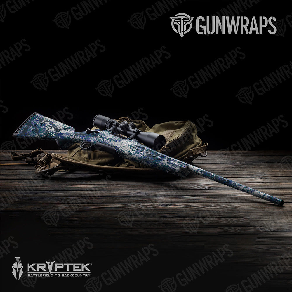 Rifle Kryptek Obskura Oceanus Camo Gun Skin Vinyl Wrap