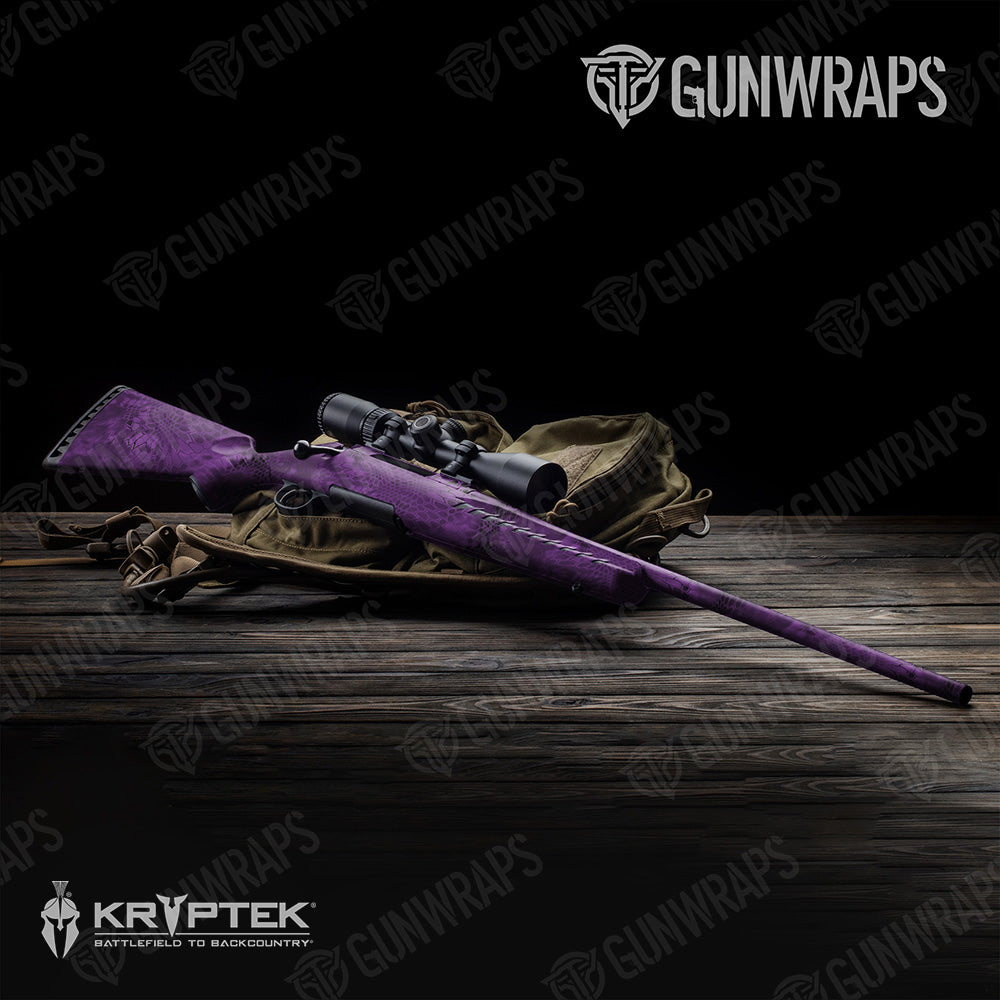 Rifle Kryptek Purple Camo Gun Skin Vinyl Wrap