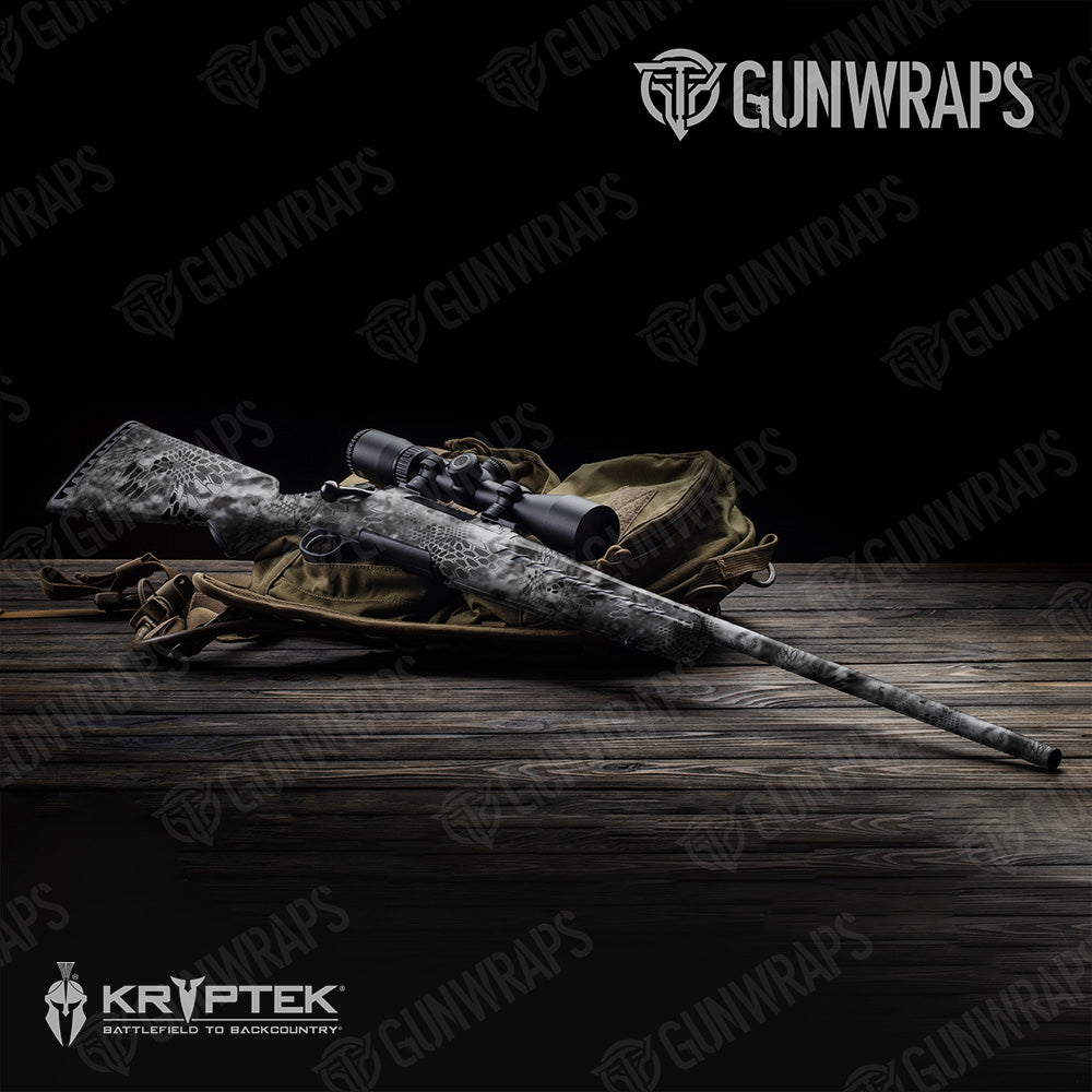 Rifle Kryptek Raid Camo Gun Skin Vinyl Wrap