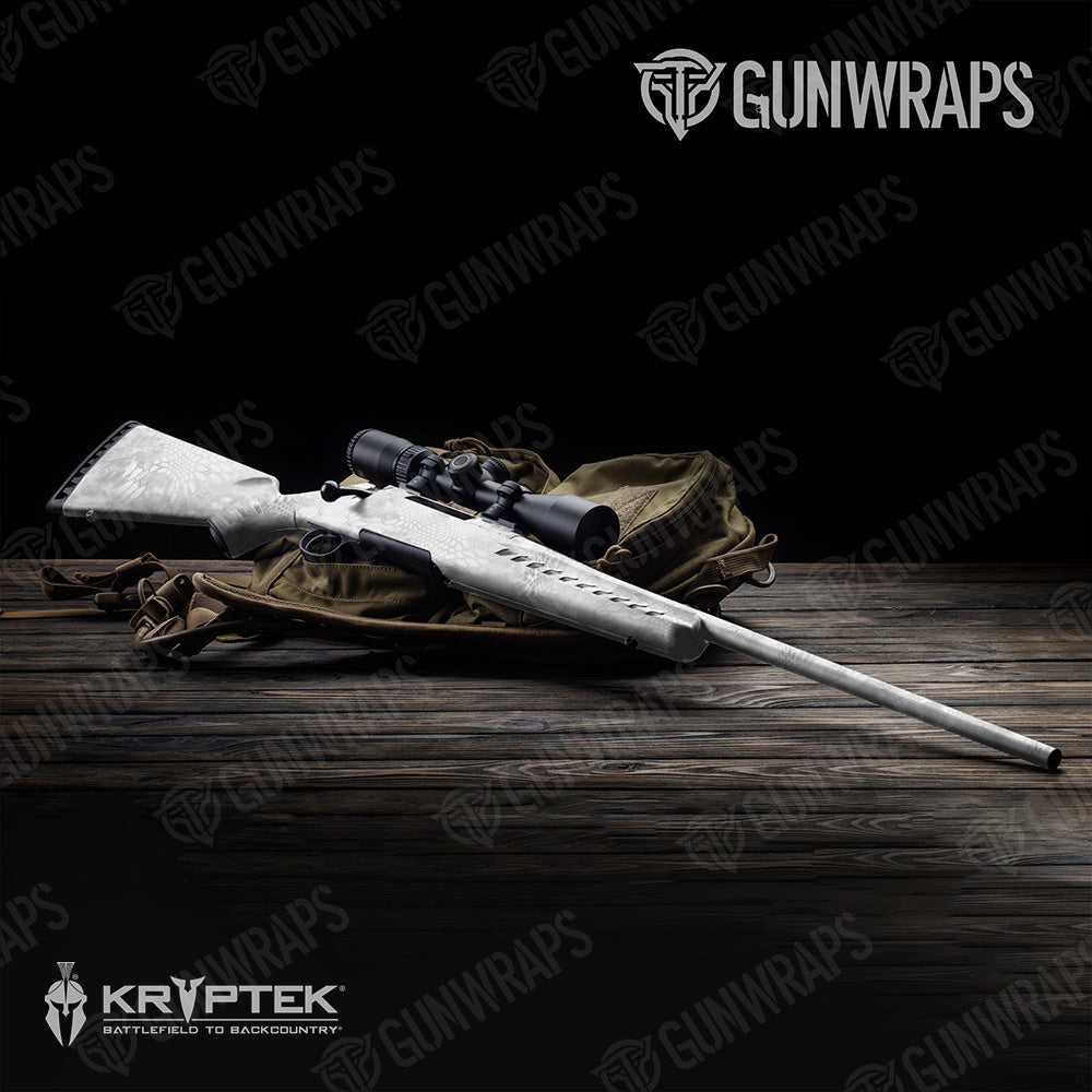 Rifle Kryptek Wraith Camo Gun Skin Vinyl Wrap