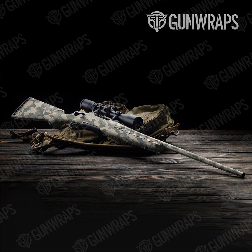 Rifle Cumulus Army Camo Gun Skin Vinyl Wrap