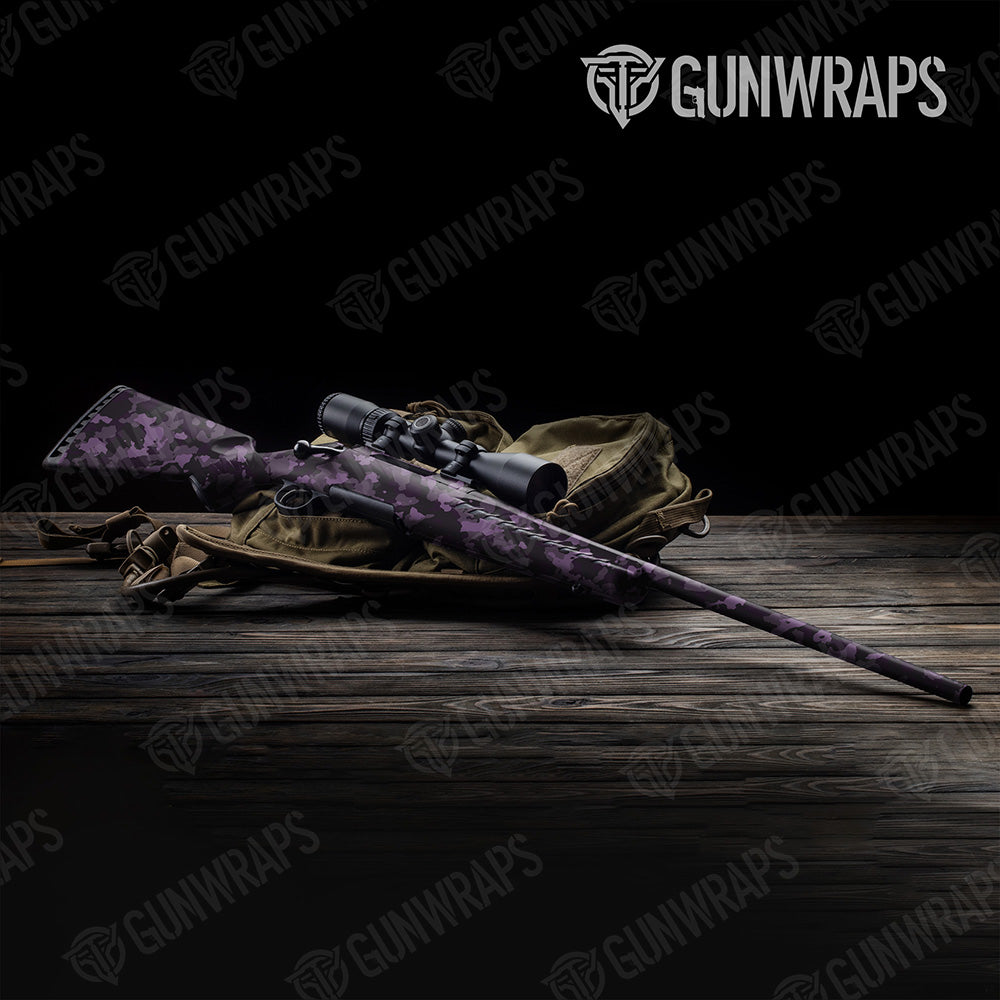 Rifle Cumulus Darkwing Camo Gun Skin Vinyl Wrap