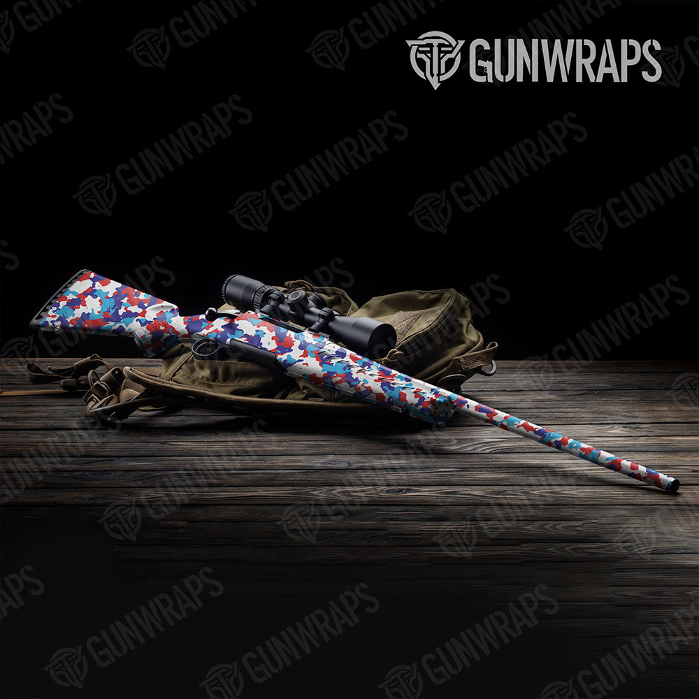 Rifle Cumulus M Series Camo Gun Skin Vinyl Wrap