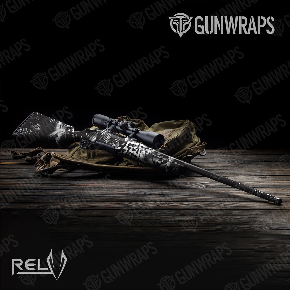 Rifle X3 RELV Medusa Camo Gun Skin Vinyl Wrap