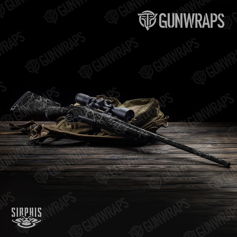 Rifle Sirphis Harvest Moon Camo Gun Skin Vinyl Wrap