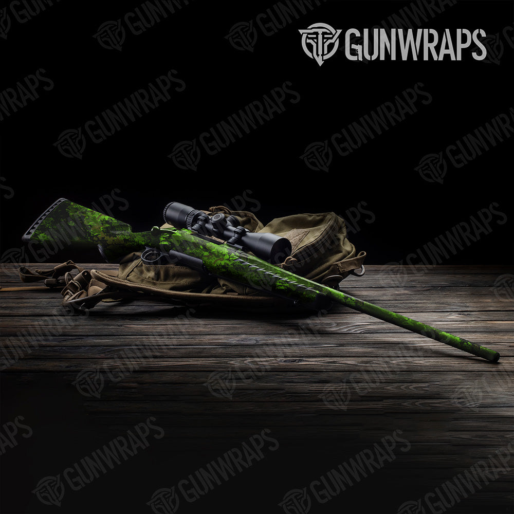 Rifle Substrate Saskatoon Camo Gun Skin Vinyl Wrap