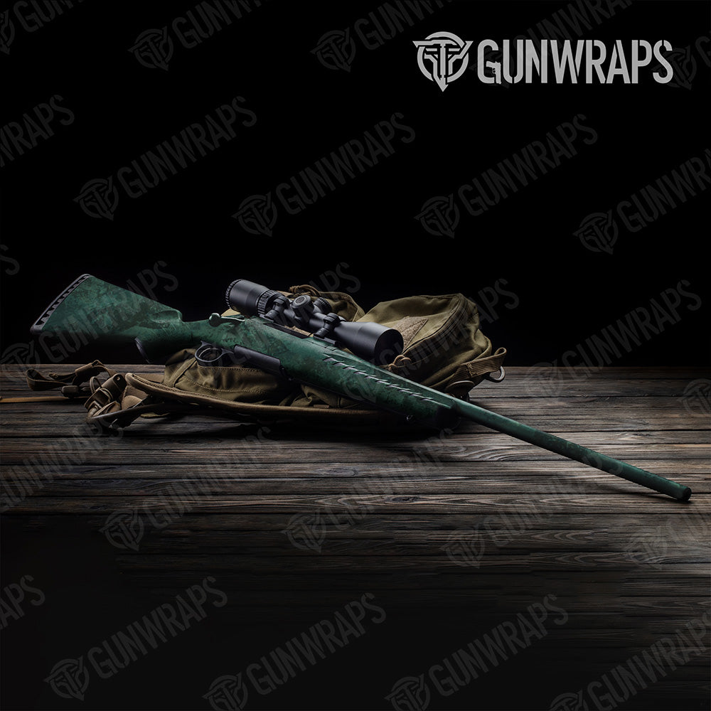 Rifle Substrate Sea Squawl Camo Gun Skin Vinyl Wrap