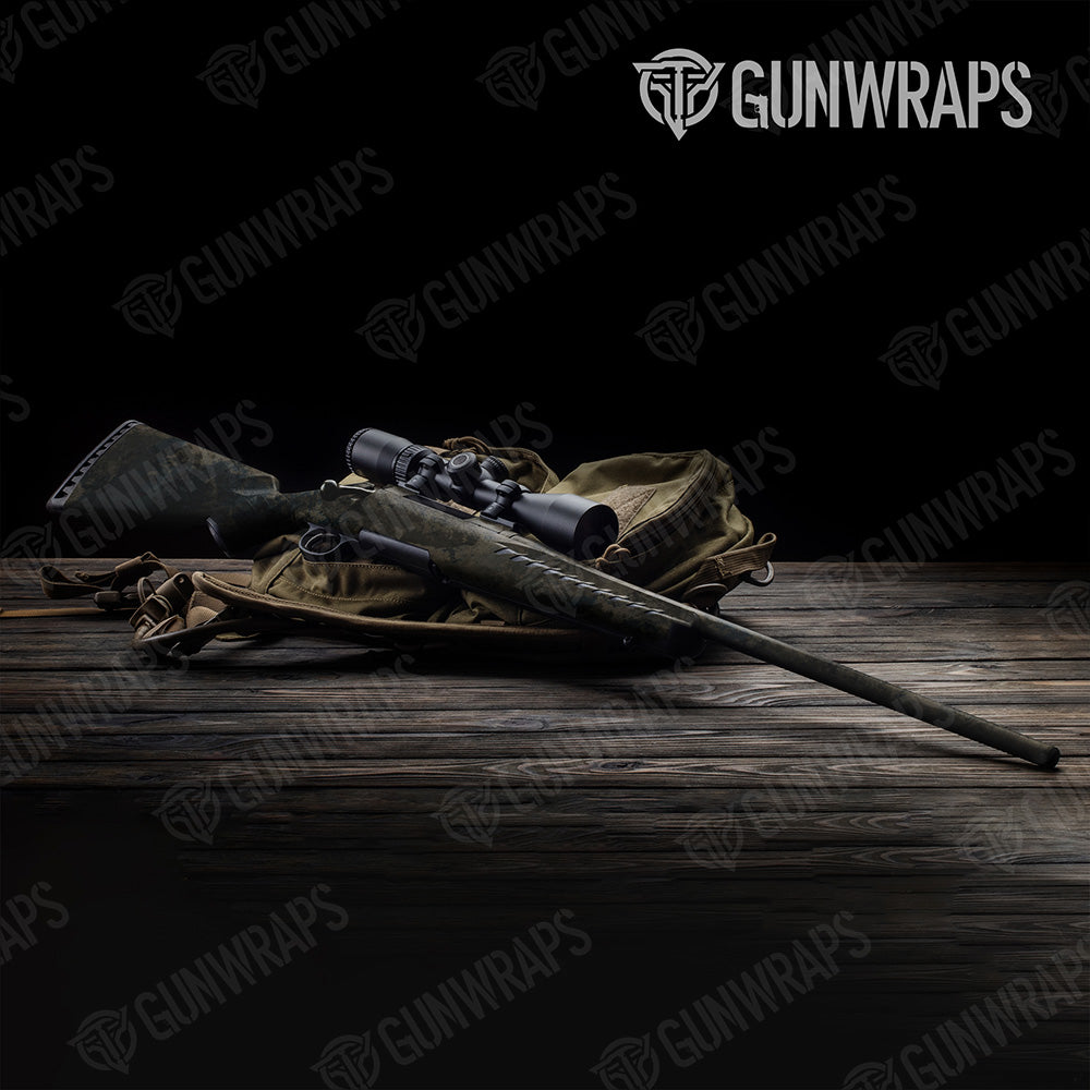 Rifle Substrate Shadow Camo Gun Skin Vinyl Wrap