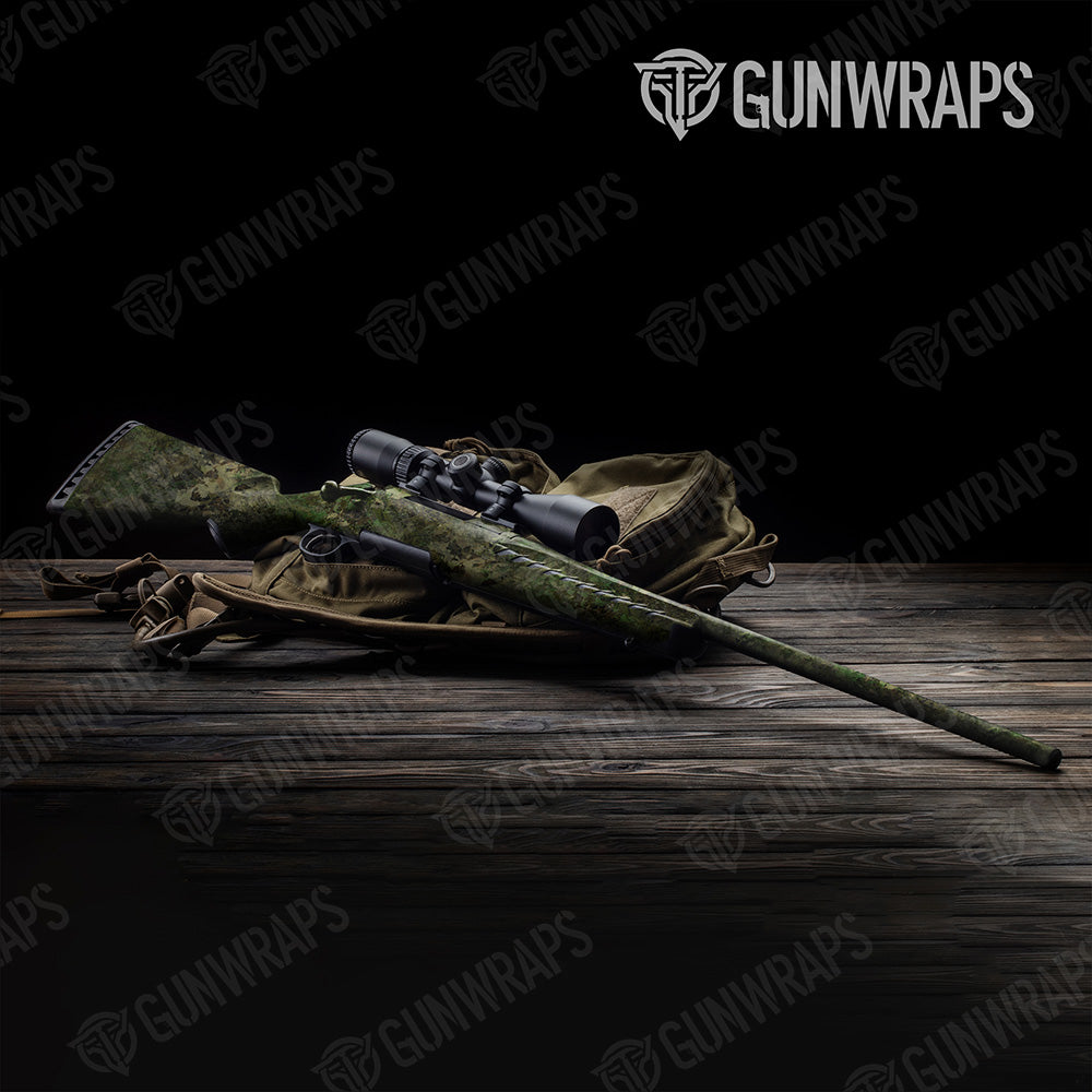 Rifle Substrate Shroud Camo Gun Skin Vinyl Wrap