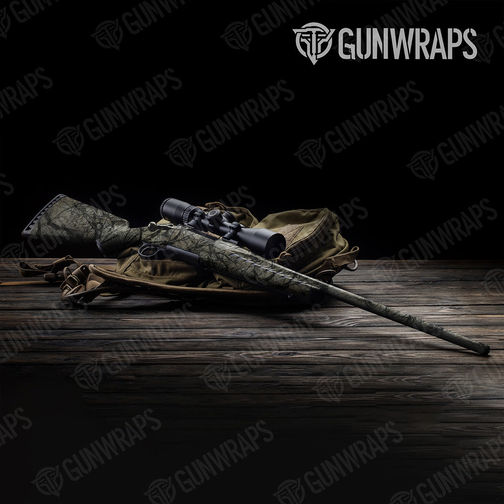 Rifle Substrate Skyline Stalker Camo Gun Skin Vinyl Wrap