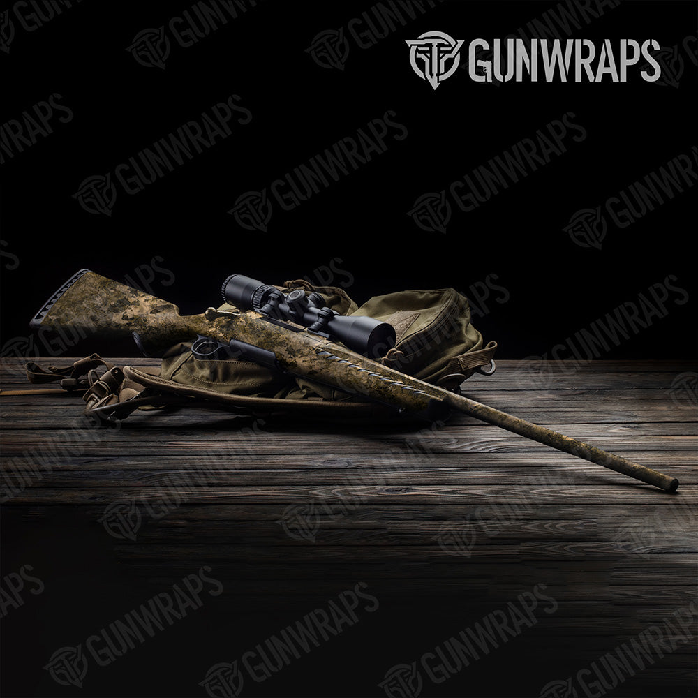 Rifle Substrate Sniper Camo Gun Skin Vinyl Wrap