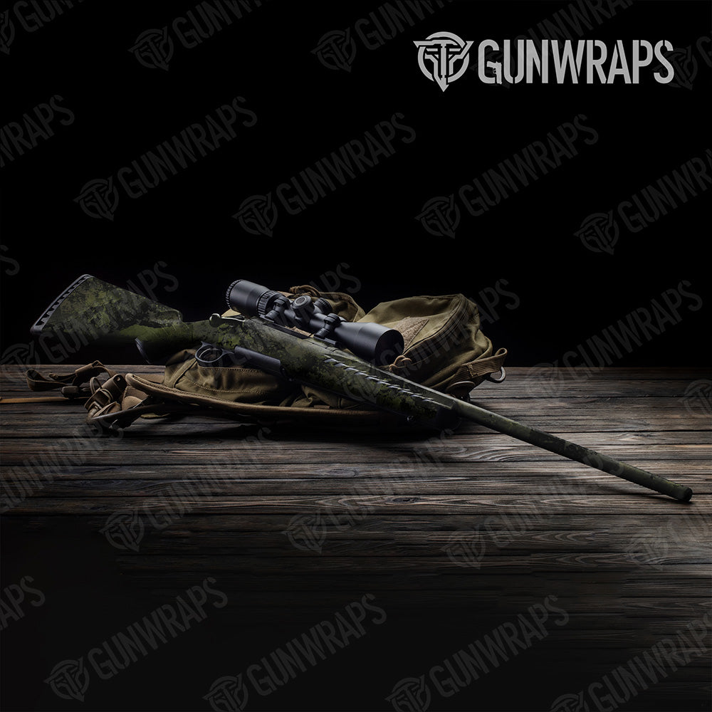 Rifle Substrate Spec Op Camo Gun Skin Vinyl Wrap