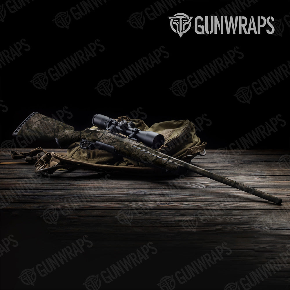 Rifle Substrate Stalker Camo Gun Skin Vinyl Wrap