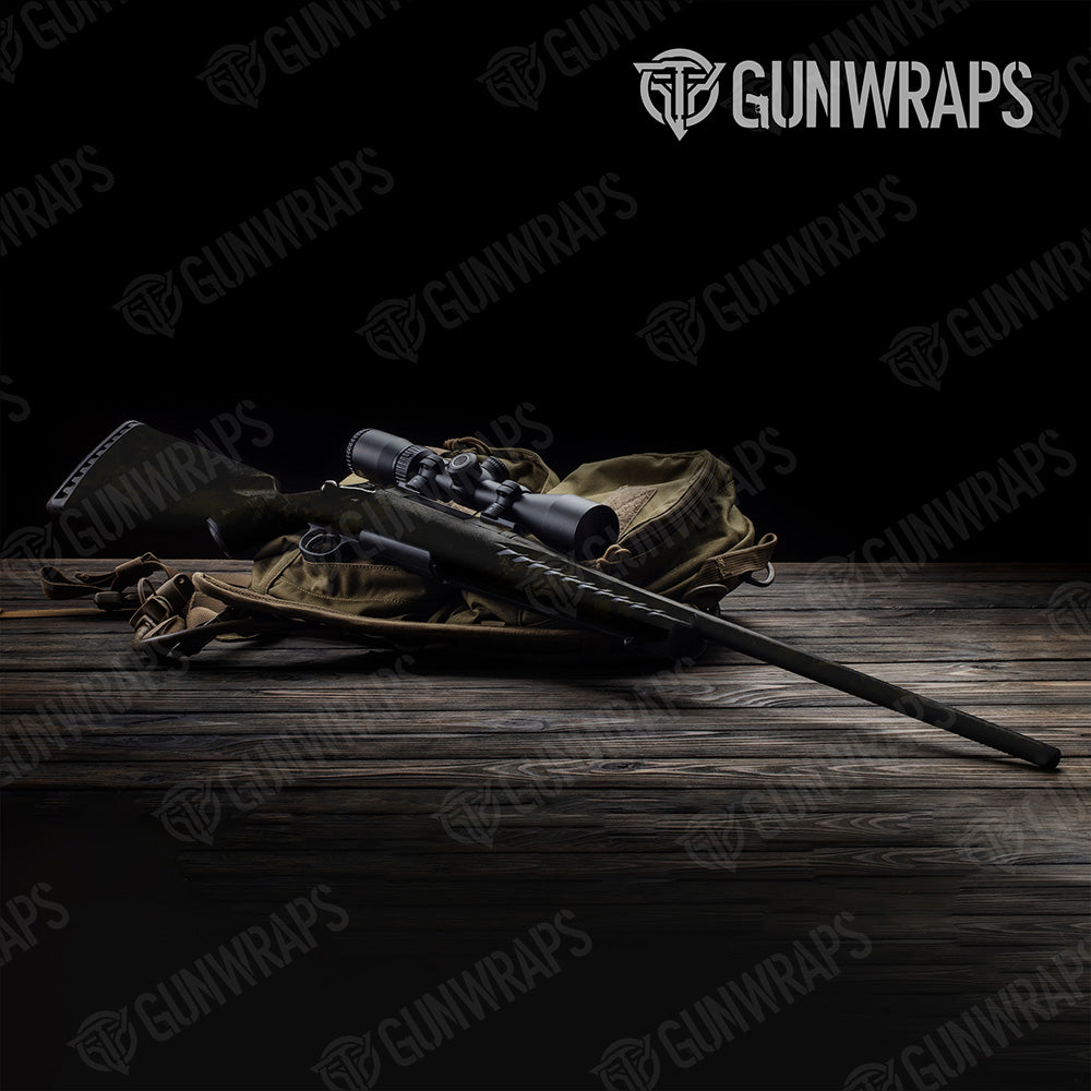 Rifle Substrate Strikeforce Camo Gun Skin Vinyl Wrap