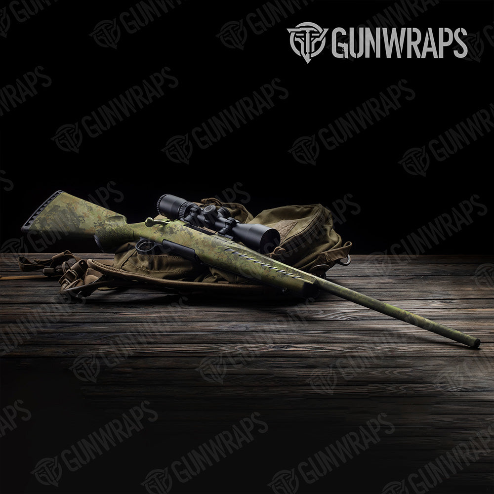 Rifle Substrate Sydney Camo Gun Skin Vinyl Wrap