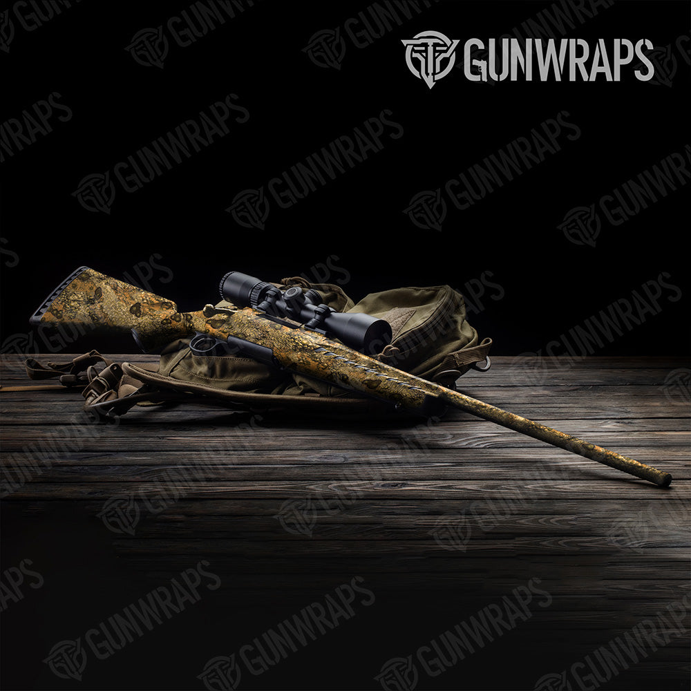 Rifle Toadaflage Ear Wax Camo Gun Skin Vinyl Wrap