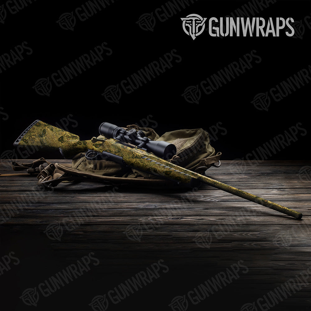 Rifle Toadaflage Goblin Camo Gun Skin Vinyl Wrap