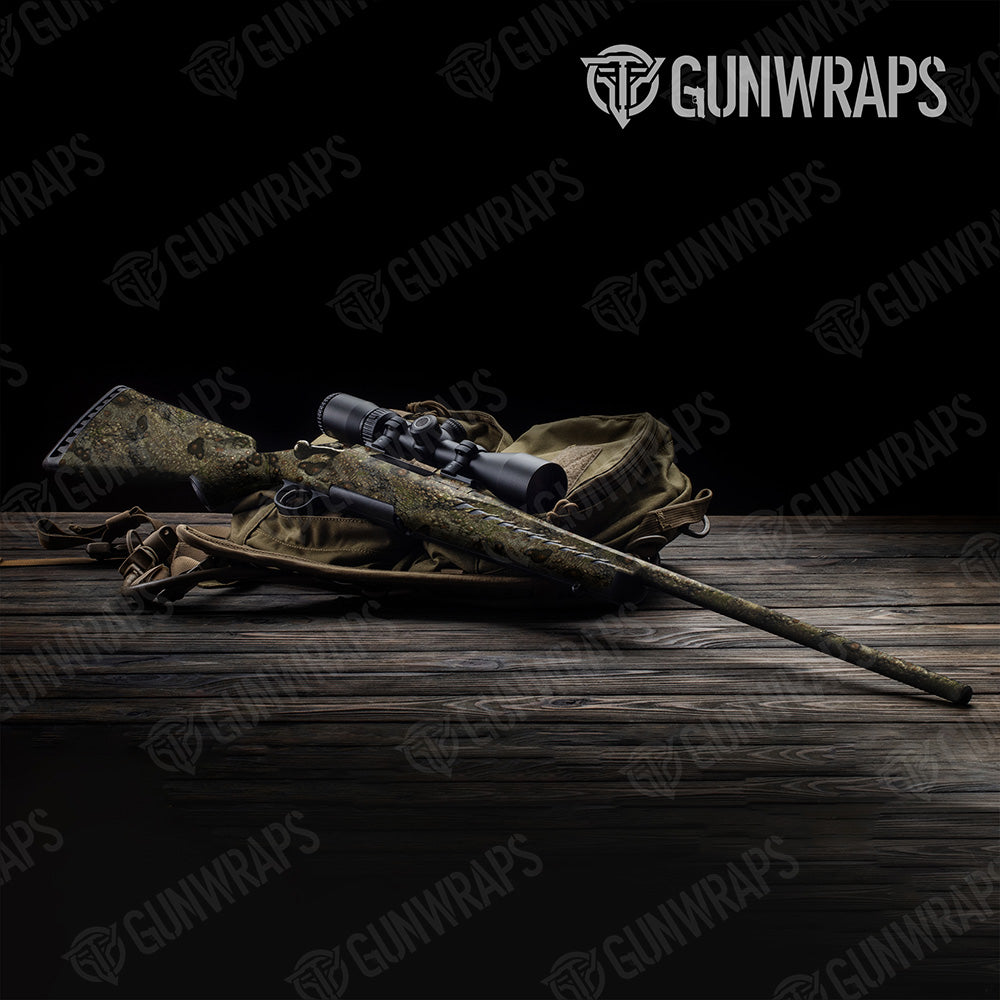 Rifle Toadaflage Original Camo Gun Skin Vinyl Wrap