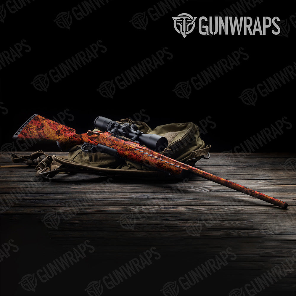 Rifle Toadaflage Phoenix Camo Gun Skin Vinyl Wrap