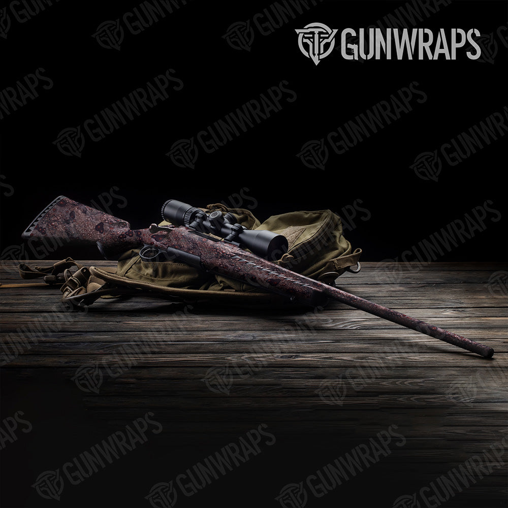 Rifle Toadaflage Rotten Camo Gun Skin Vinyl Wrap