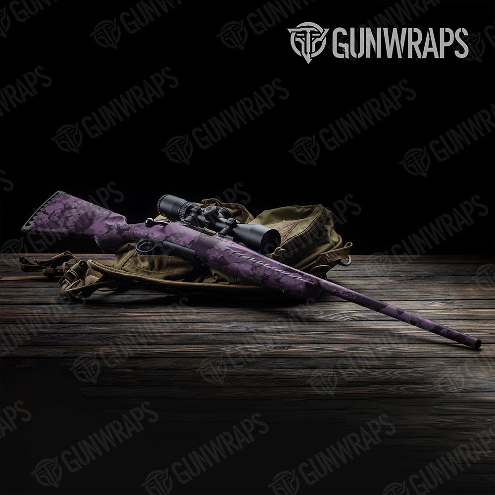 Rifle Treetop Darkwing Camo Gun Skin Vinyl Wrap