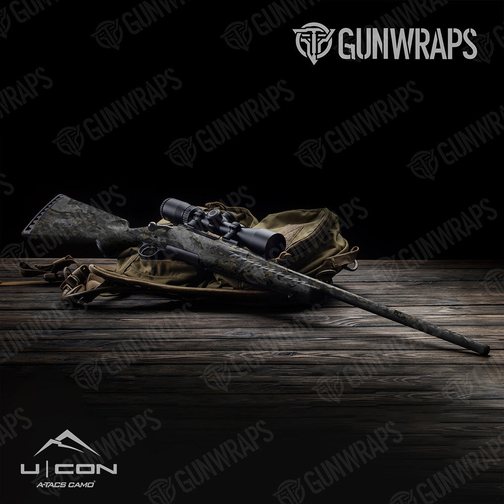 Rifle Ucon Stealth Camo Gun Skin Vinyl Wrap