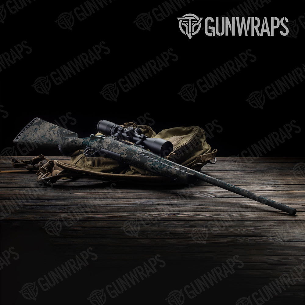 Rifle Veil Ops Enforcer Camo Gun Skin Vinyl Wrap