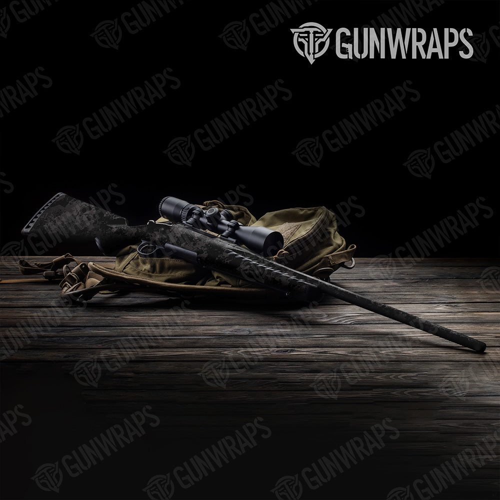 Rifle Veil Ops Wraith Camo Gun Skin Vinyl Wrap