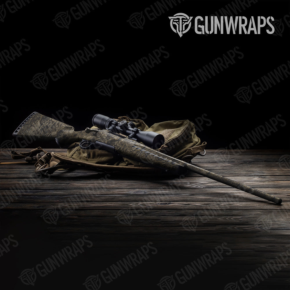 Rifle Veil Torrent Camo Gun Skin Vinyl Wrap