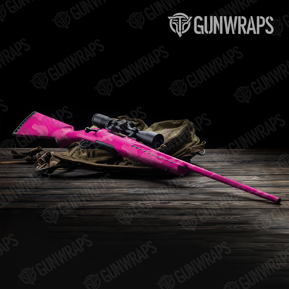 Rifle Classic XL Elite Magenta Camo Gun Skin Vinyl Wrap