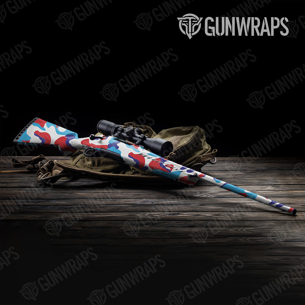 Rifle Classic XL M Series Camo Gun Skin Vinyl Wrap