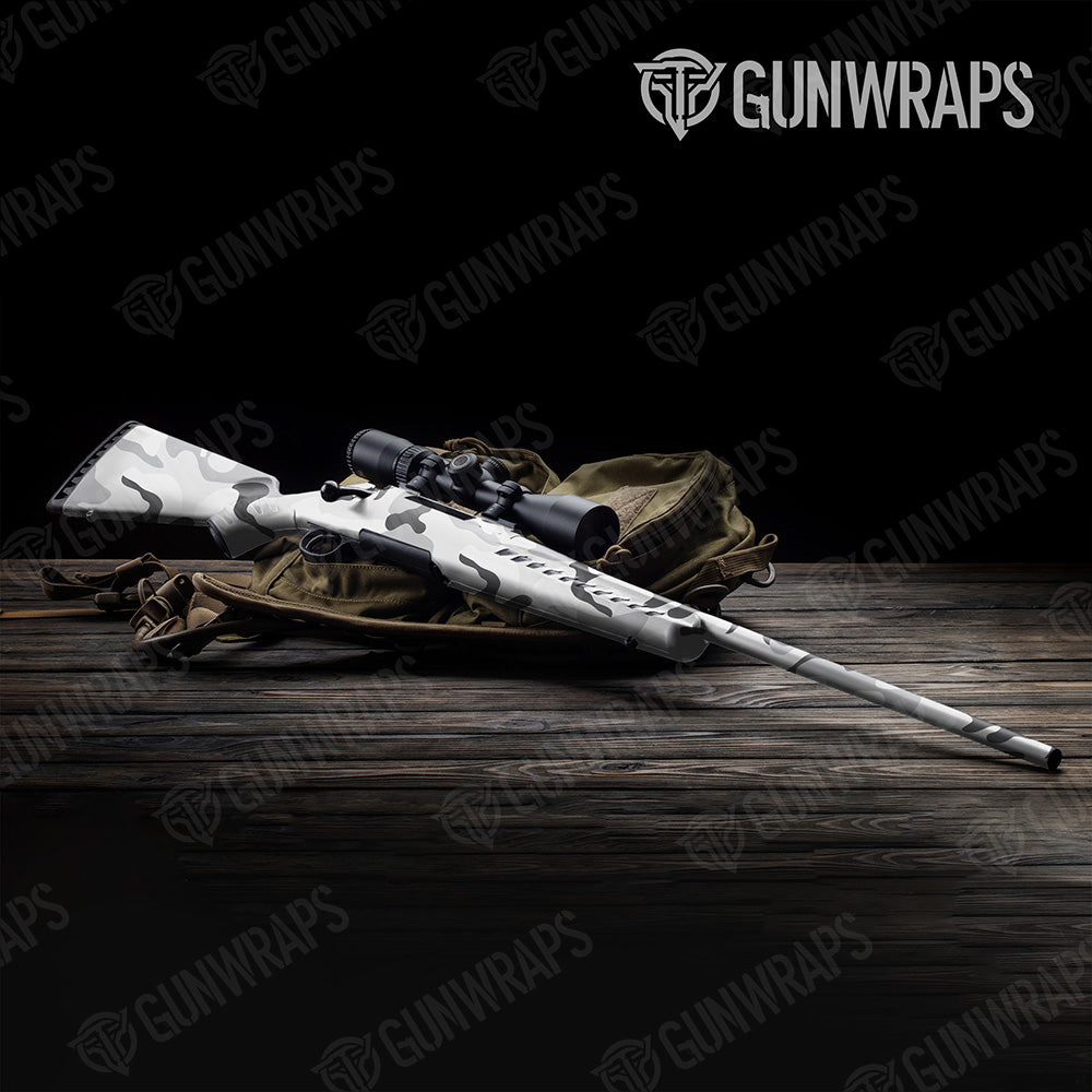 Rifle Classic XL Snow Camo Gun Skin Vinyl Wrap