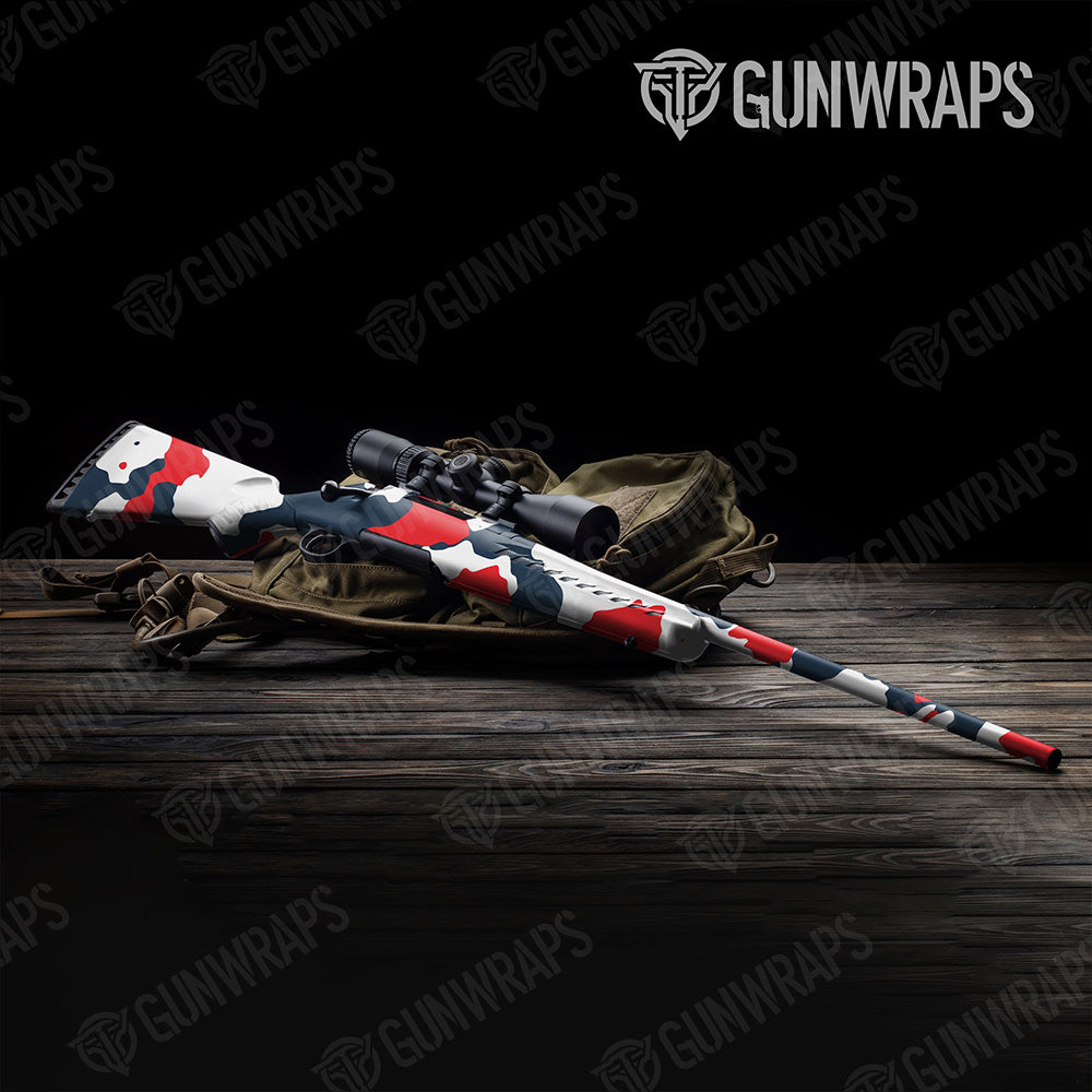 Rifle Cumulus XL America Camo Gun Skin Vinyl Wrap