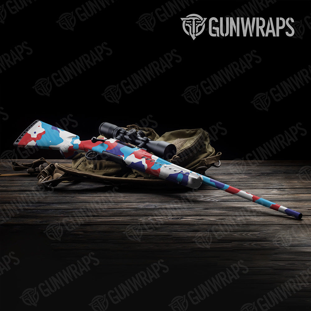 Rifle Cumulus XL M Series Camo Gun Skin Vinyl Wrap