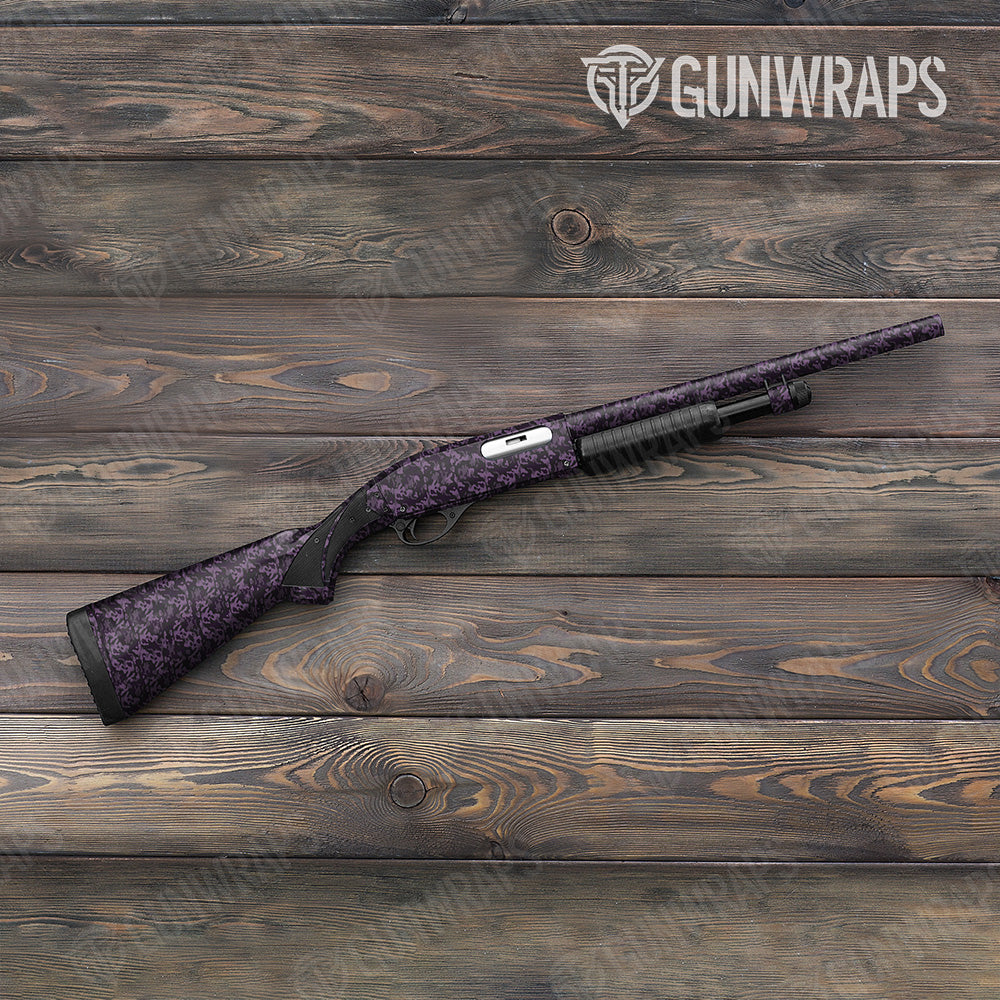 Shotgun Classic Darkwing Camo Gun Skin Vinyl Wrap