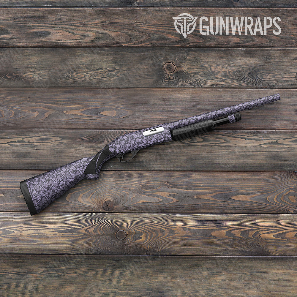 Shotgun Classic Lilac Camo Gun Skin Vinyl Wrap