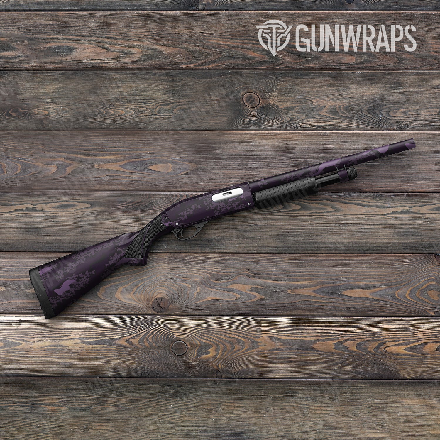 Shotgun Compound Darkwing Camo Gun Skin Vinyl Wrap