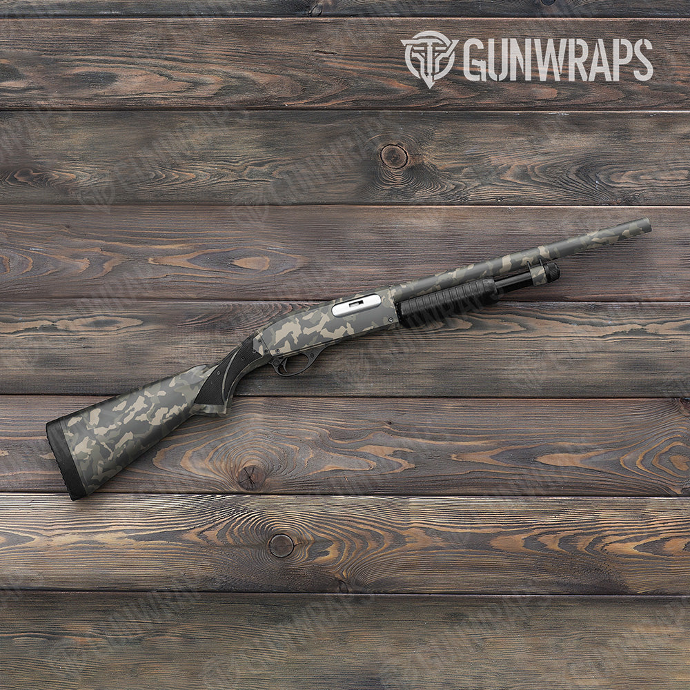 Shotgun Erratic Army Camo Gun Skin Vinyl Wrap