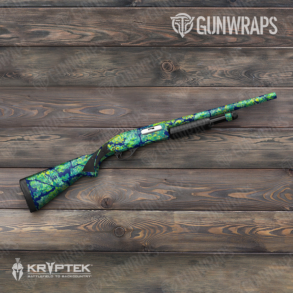 Shotgun Kryptek Obskura MahiMahi Camo Gun Skin Vinyl Wrap