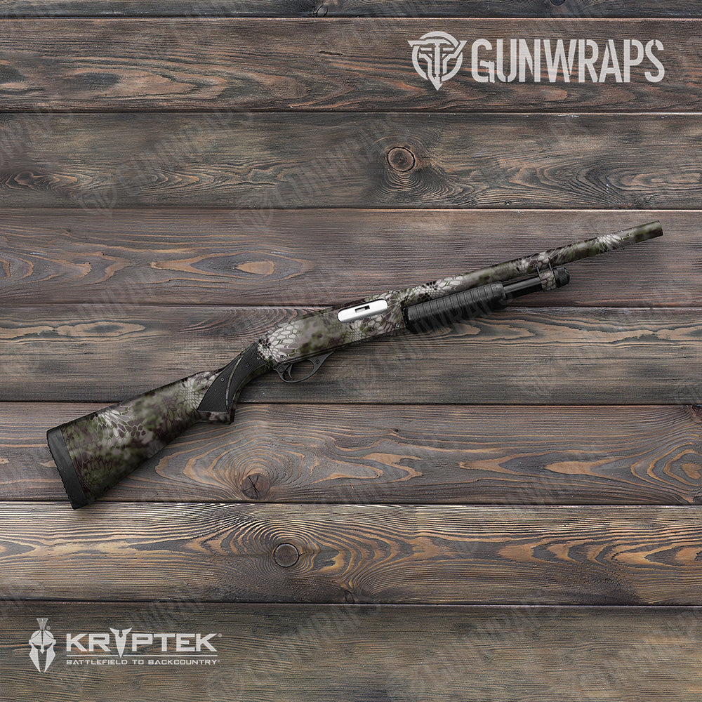 Shotgun Kryptek Altitude Camo Gun Skin Vinyl Wrap